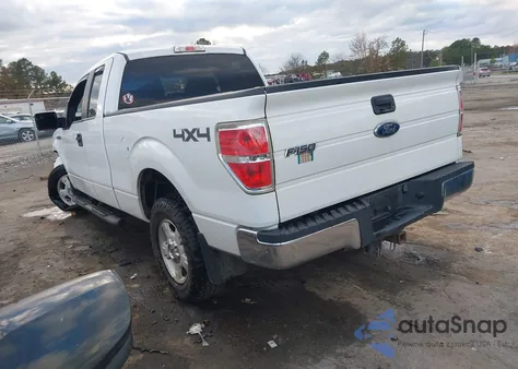2013 Ford F-150 Xlt из США, поврежденный, VIN 1FTFX1EF6DFD31600